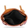 GEANȚĂ DIN PIELE clasică Genuine Leather cobalt 494